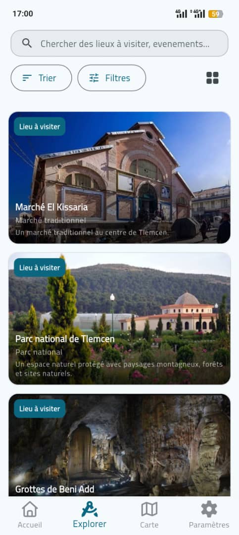 Aperçu exploration